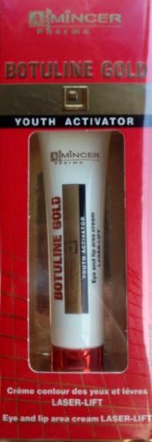 A Mincer Pharma Botuline Gold Youth Activator Eye and Lip Area Cream Laser-Lift 0.51 fl.oz