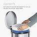simplehuman Code G Custom Fit Drawstring Trash Bags in Dispenser Packs, 100 Count, 30 Liter / 8 Gallon, White