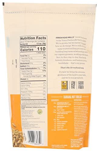 Arrowhead Mills Flour Oat Organic, 16 Oz #TOP2