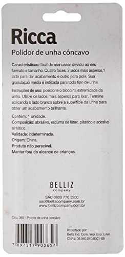 Polidor de Unha Concavo, Ricca