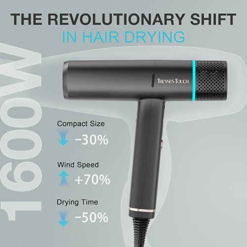 Tresses Touch Diffuser Hair Dryer HD396-BK の商品画像 2