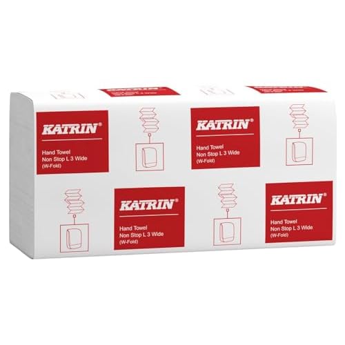 KATRIN Papierhandtuch Classic Non Stop L3 wide, 3lagig, W-Falzung, 2250Stück