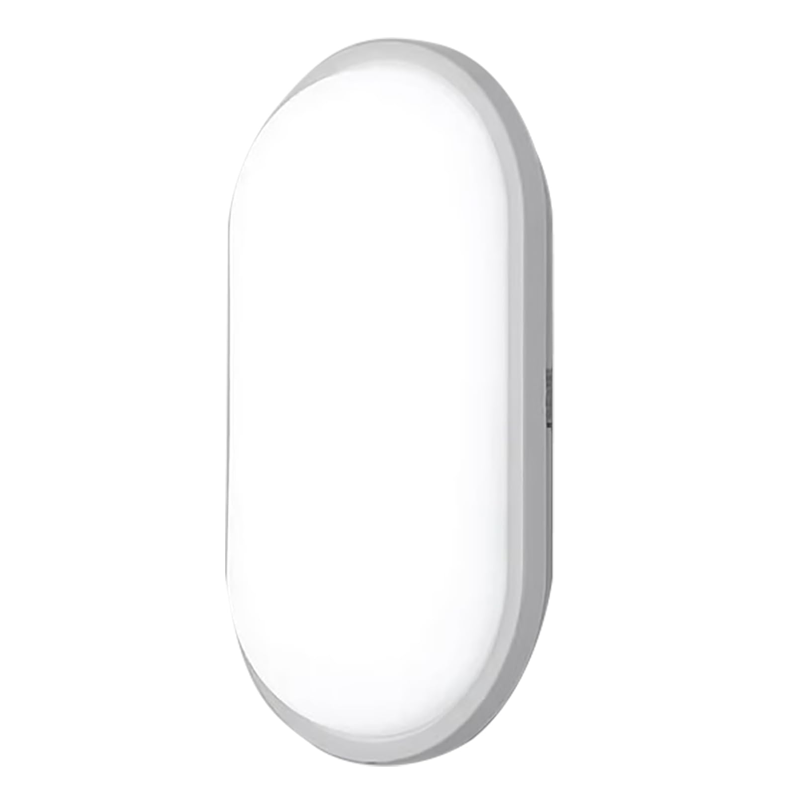 Marhynchus Lámpara de Techo LED Súper Brillante para Balcón de Baño Baño Pared Al Aire Libre Material PVC