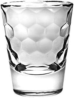 Barski Europeanガラス &ndash; Whiskeyショットグラス &ndash; 芸術的設計 &ndash; 2.6オンス &ndash; Set of 6 &ndash;