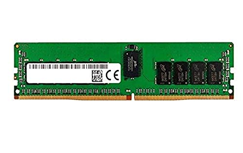 Micron 16GB DDR4 SDRAM Memory Module - Server Memory- 16 GB - DDR4-2933/PC4-23400 DDR4 SDRAM - CL21 - ECC - Registered - 288-pin - DIMM