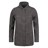  ICEPEAK Damen Jacke Lelia 53024 Dunkel Olivgrün 38