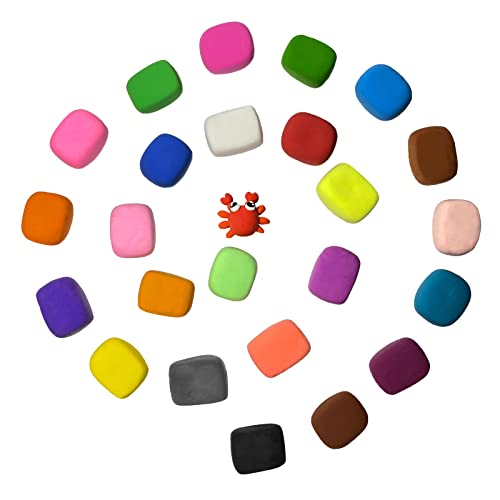 Air Dry Clay For Kids 24 Colors, Pierpier Magic Modeling Clay Kit With Magical Clay Tools Accessories, Squash Clay For Slime， Play Clay Art For Adults And Kids Gift, Craft Clay Air Dry Diy Set #TOP3