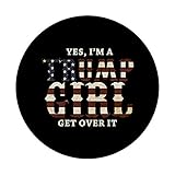 Zoom IMG-2 usa patriotic proud trump girl