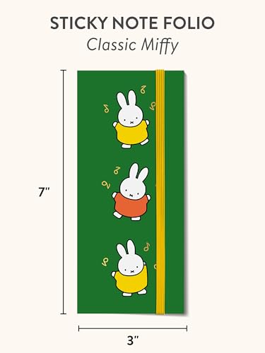 Papeterie Miffy Studio Oh, carnet de notes adhésives idéal pour offrir - 4