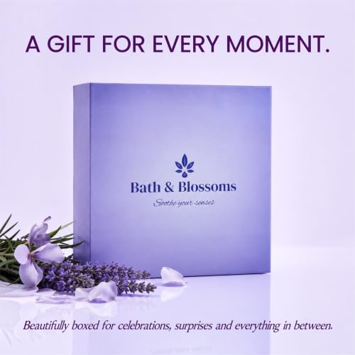 Image of Bath & Blossoms Ocean Breeze & Regal Elegance | Duo Shower Gel Collection | Fresh Aquatic meets Sweet Amber | 2 x 260 ml | Aloe Vera & Vitamin E | Vegan & Paraben Free | Premium Body Care | Luxury Gifting