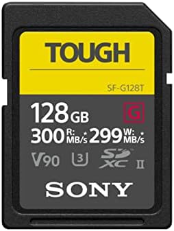 Sony 128GB SDXC Flash Memory Card