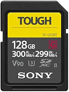 Sony 128GB SDXC Flash Memory Card