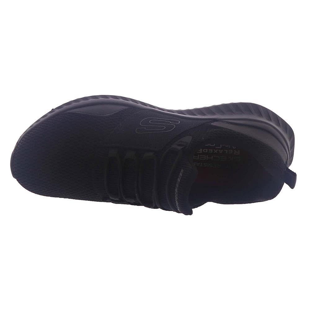 Skechers Work Tilido200093 Mens Slip On 13 2E US Black