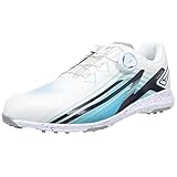 [ミズノ] ゴルフシューズ ネクスライト ZERO BOA ボア 軽量 幅広 グリップ 防水 メンズ オフホワイト/スカイブルー 28.0 cm 3E
