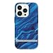 Produktbild Richmond Finch Hülle Entworfen für iPhone 14 Pro | Kompatibel mit kabellosem Laden | Fallschutz der Militärklasse | 6,1 Zoll Blaue Wellen-Design | Schutzhülle mit erhöhten Rändern