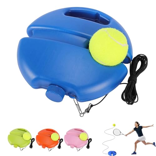 SoloTennis Trainer Rebound Ball with String Balls, Practice Portable Tennis Training Equipment, Tennis Rebounder Kit for Beginne