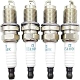 4pcs 9807B-56A7W IZFR6K13 Iridium Spark Plug Compatible with Honda 2007-2013 CRV 2006 Accord