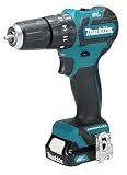 Makita HP332DSAJ drill Nero, Blu 1,1 kg