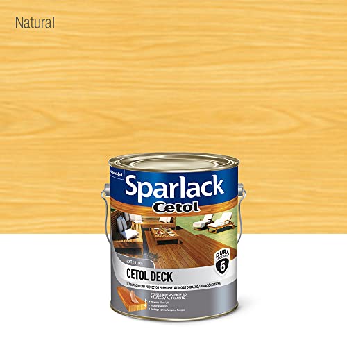 CETOL DECK NATURAL 3,6L - SPARLACK