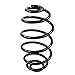 Price comparison product image Drivemaster SP60611 DM Suspension Rear Coil Spring Single x1 Replacement