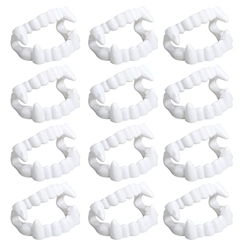 Dents à bâillonner - Dents nouées - Nouveauté - Dents de prothèse de vampire - Costume d'Halloween - Pour fête Cover