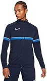Nike, Dri-Fit Academy 21, Trainingsjacke, Obsidian / Weiss / Königsblau / Weiss, L