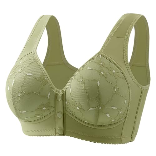 Soutien-gorge sans anneau en acier pour femmes rose vif 12