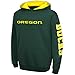 Oregon Ducks Youth NCAA "Zone" Pullover Hooded Sweatshirt