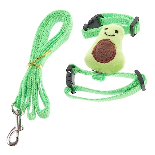 VICASKY Bunny Harness Leash Set Guinea Pig Harness Leash Hamster Walking Vest for Small Animals