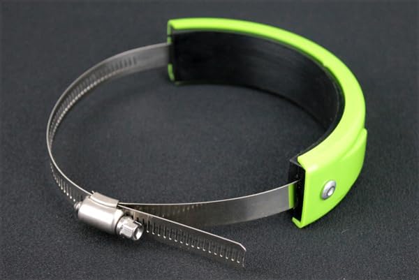 マフラーガード 緑 サイレンサーバンド プロテクター GSX1300R GSX400インパルス アドレスV125G SV1000S