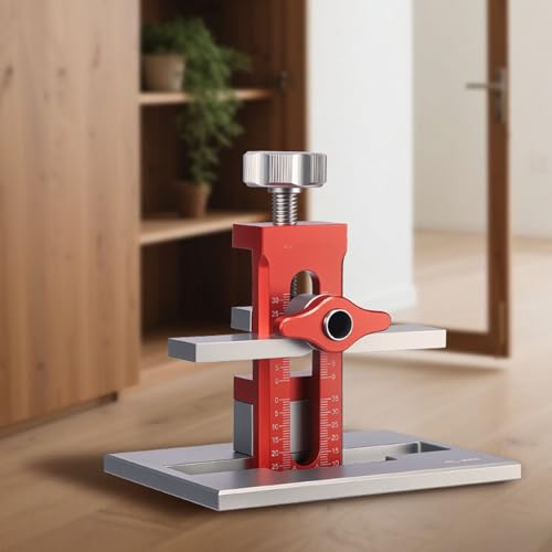 Assistant de montage de porte stable en version ergonomique et usinage de précision