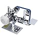 Motor Bandschleifer,CE-Sander Machine,Dual Purpose Desktop Belt,Band-Tellerschleifer, Sander Grinder, Brushless Dc Motor, Multifunktional Holzbearbeitung,stufenlose Geschwindig keitsregelung, 220V AC