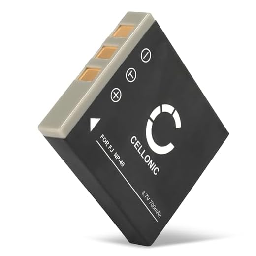 CELLONIC 1x Akku für Kamera Kompatibel mit Kodak Easyshare C763, KLIC-7005 - (700mAh, 3.7V)