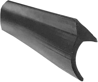 Gordon Glass Framed Shower Door Black 11/32" Wide Vinyl Glazing Spline - 18 ft Roll