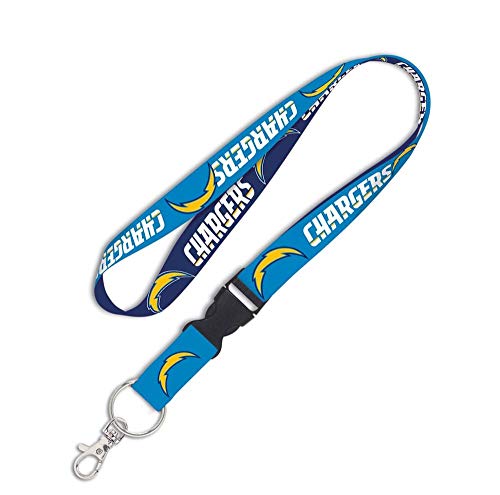 Wincraft NFL San Diego Chargers Lanyard with Detachable Buckle, 3/4"