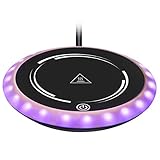 Symani Coffee Mug Warmer - Smart Wax Candle Warmer with Auto Shut Off for Home Office Desk Use, Electric Hot Plate with Touch Control,Mugs Warmer with Light for Beverage Cocoa Tea Water Milk