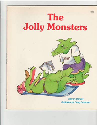 The Jolly Monsters (Giant First-Start Reader) 0816710805 Book Cover