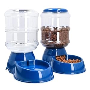 Navaris Futter- und Wasserspender Set