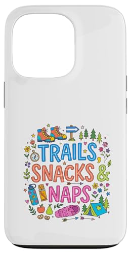 Funny Hiking Outdoor Adventures Nature Loving �X�}�z�P�[�X iPhone 13 Pro �p