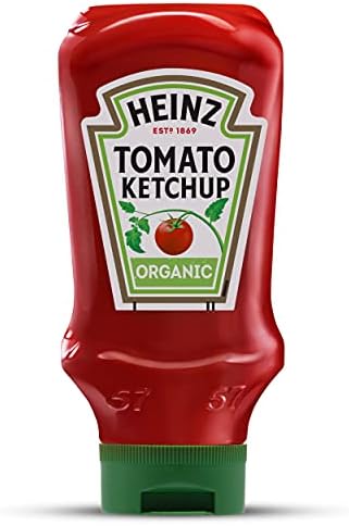 Heinz Organic Tomato Ketchup 580g