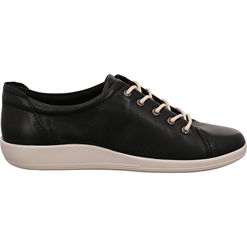 Image of ECCO Soft 2.0 Tie Sneakers | Walking Shoes