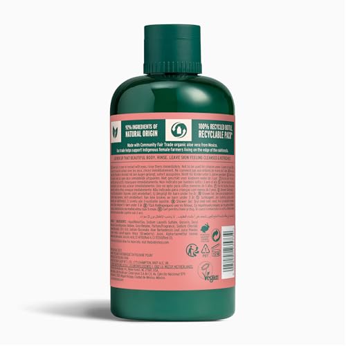 The Body Shop Gel douche fraise 250 ml