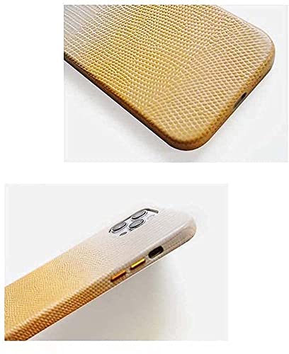 Coque en cuir iPhone 11 Pro antichoc et doublure floquée premium - 4