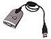 SIIG JU-000071-S2 USB 2.0 to VGA - External video adapter - MCT Trigger II - 16 MB SDRAM - USB 2.0 - D-Sub