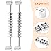Milisten 2pcs Foosball Soccer Score Counters Table Football Game Supplies Units Standard Foosball Tables Score Keepers Kids Adults
