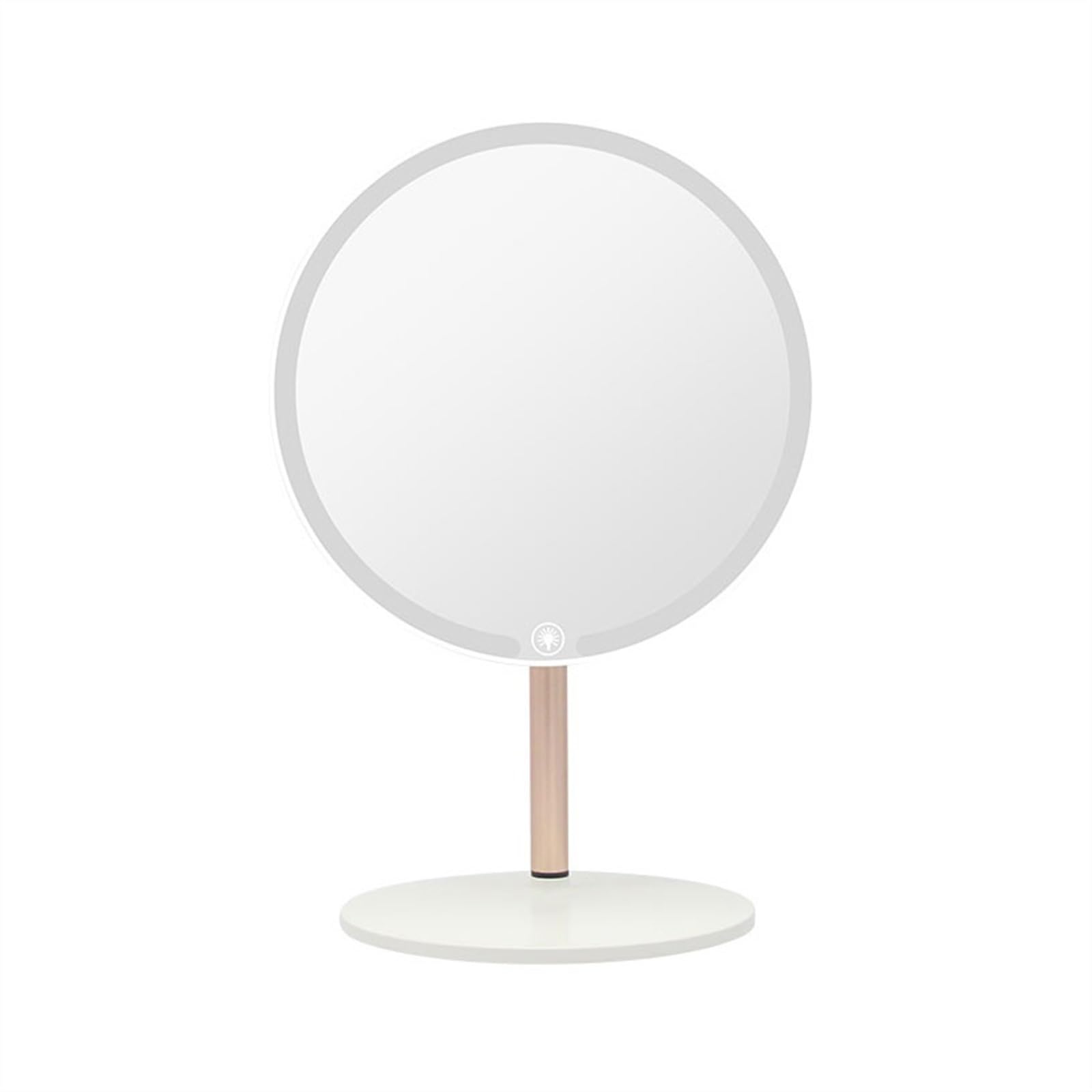 GHJrtHFJ Desk mirror, HD Desktop Dressing Mirror Simple Girls Makeup Tabletop Cosmetic