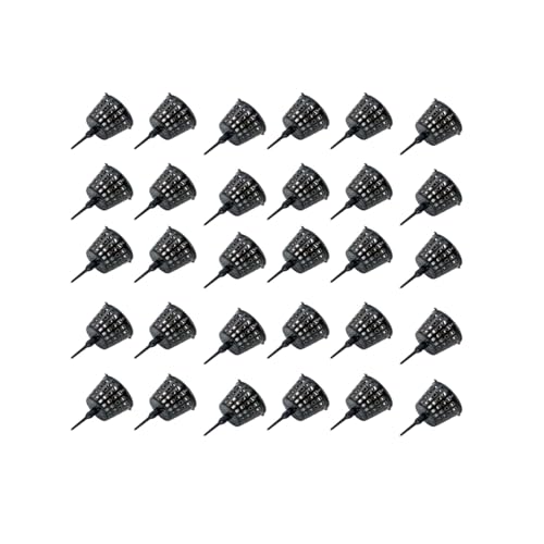 肥料箱 盆栽肥料ボックス 40pcs肥料バスケット旅行 盆栽肥料容器 ミニ 自動 挿すだけ 鉢植え 園芸 盆栽 留守用植栽 肥料 バスケット 園芸用品 植物ファーム 成長 盆栽ツール - Botocoo - 商品画像