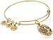 Alex and Ani "Path of Symbols" Pegasus Expandable Wire Gold Bangle Charm Bracelet