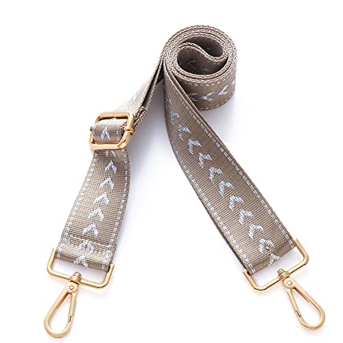 Image of Purse Straps Replacement Wide Crossbody Shoulder Strap for Bags Purse Extender Accessories Guitar Straps