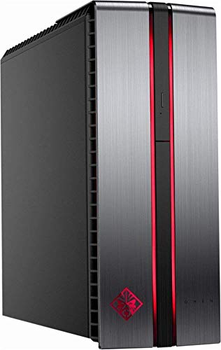 Image of HP OMEN 870-244 Desktop Computer Intel Core i7 16GB Memory NVIDIA GeForce GTX 1070 1TB Hard Drive